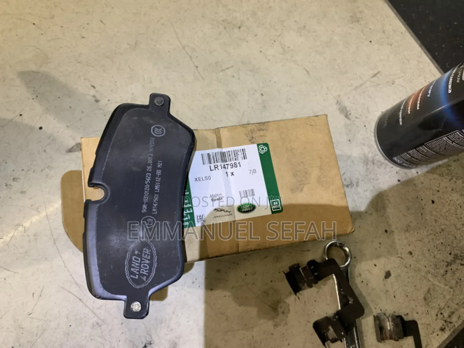 Range Rover Vogue, Sport, Velar Brake Pads