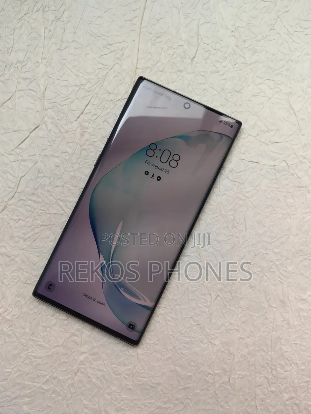 New Samsung Galaxy Note 10 Plus 256 GB Blue