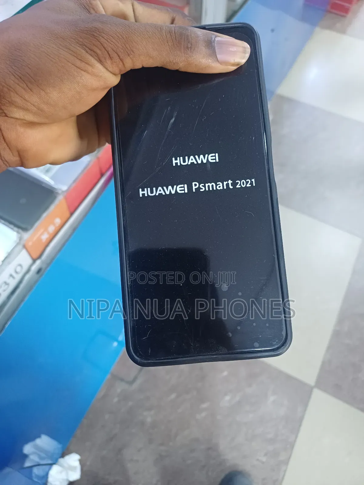 Huawei P Smart 2021 128 GB Black