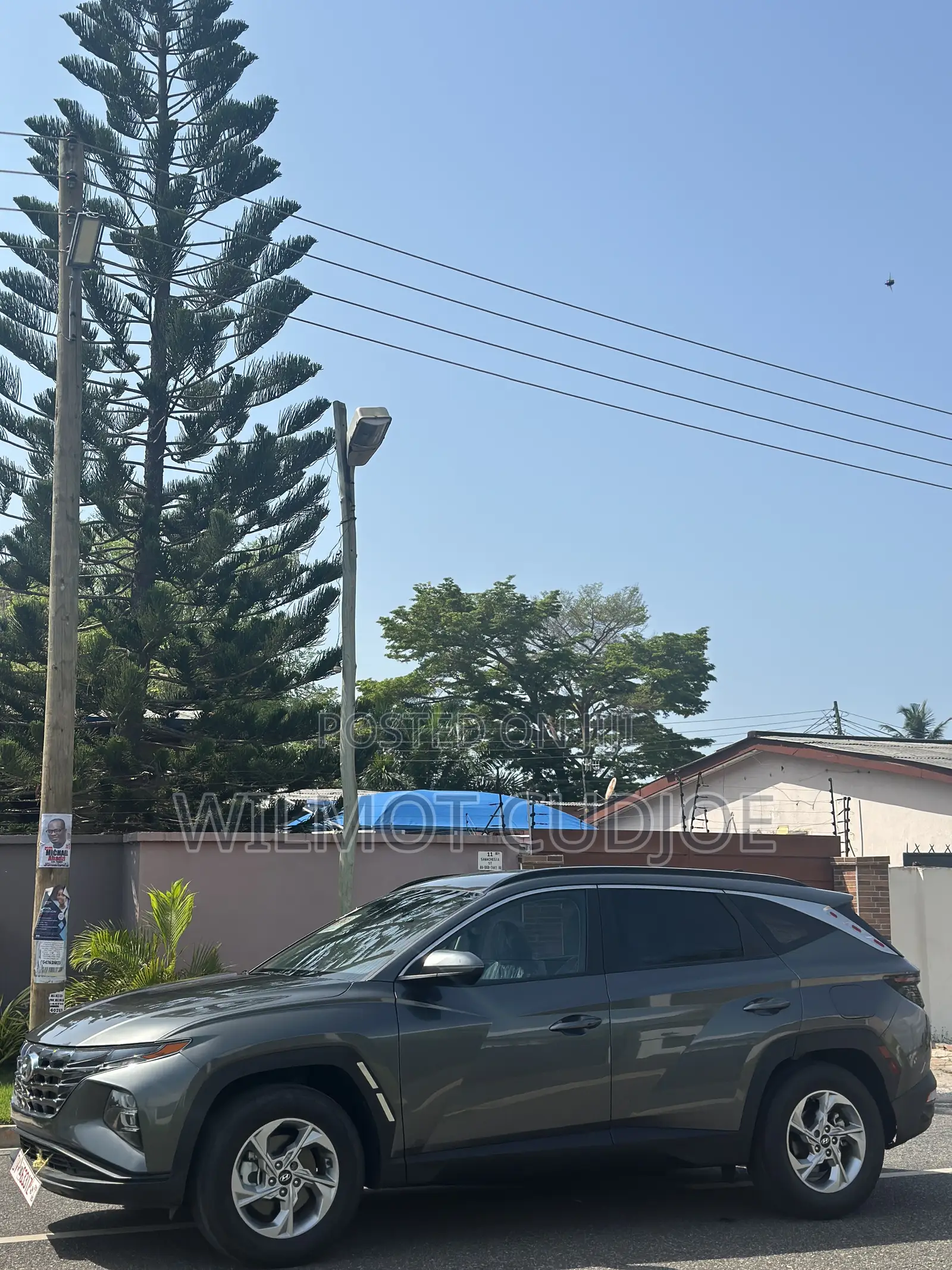 Hyundai Tucson 2022 Gray