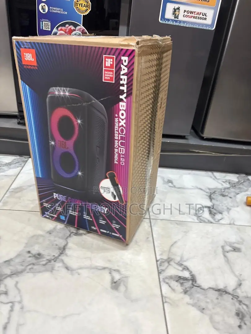 Purchase New Party Box JBL 120 Speaker Bluetooth