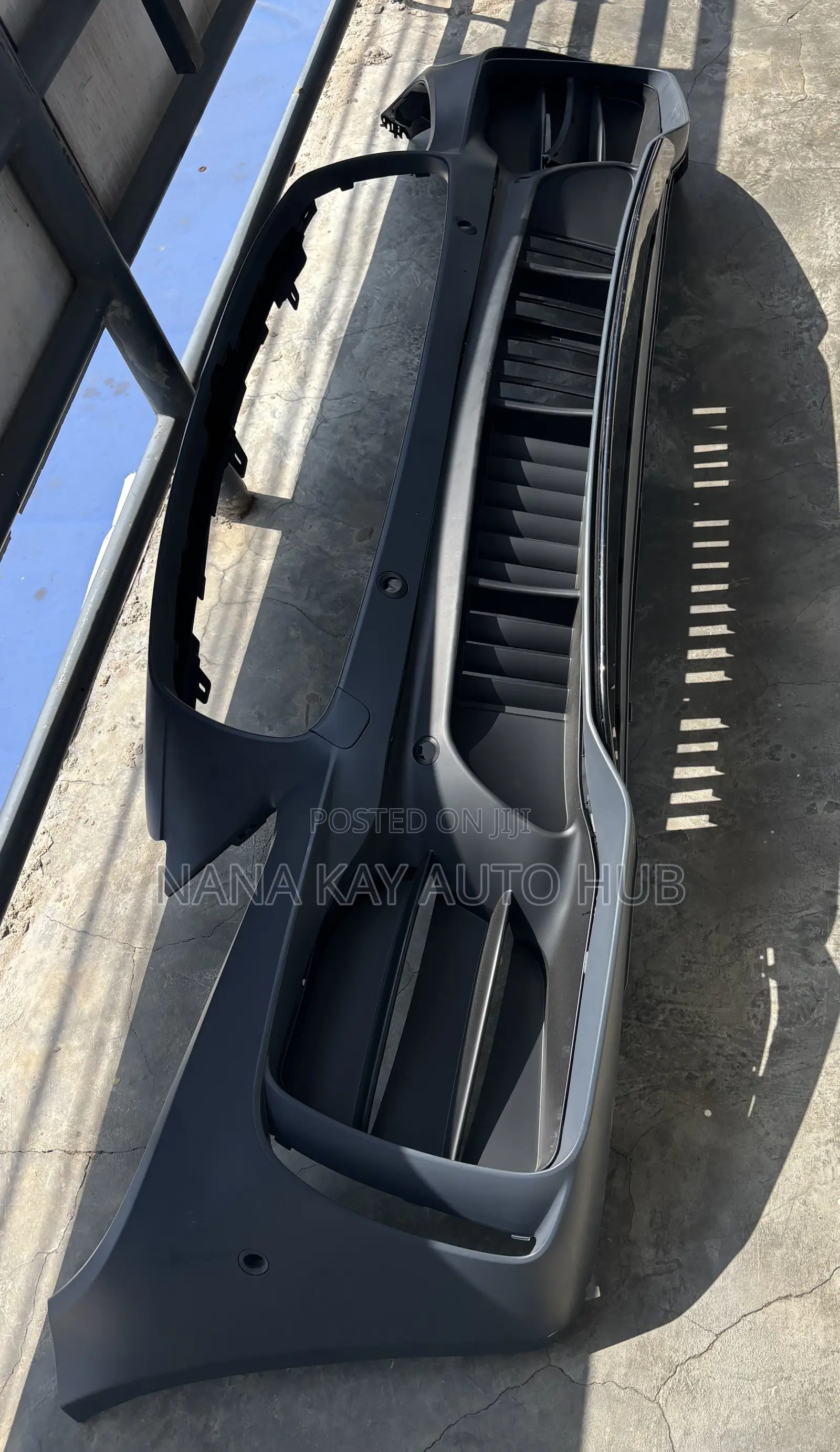 Mercedes Benz W205,206 Amg Complete Bumper