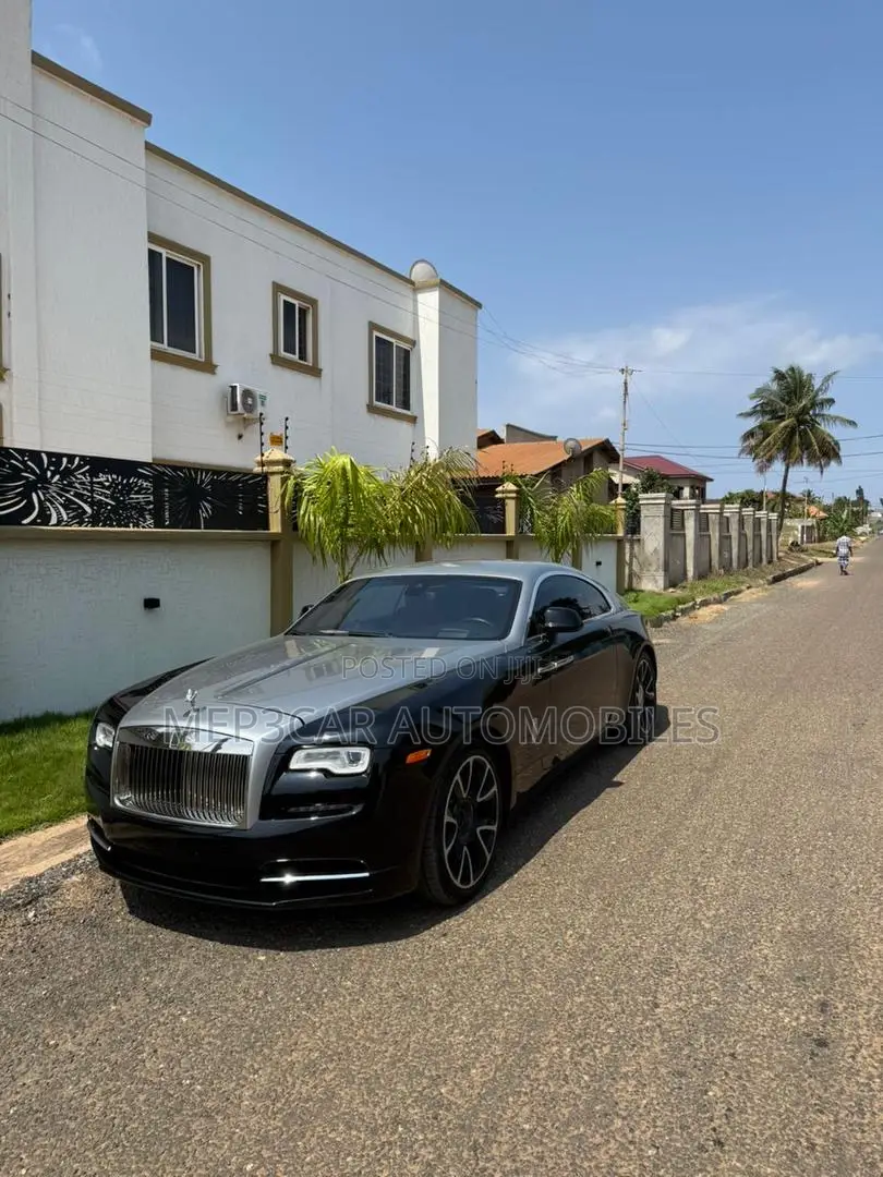 Rolls-Royce Wraith 6.6 RWD 2020 Black