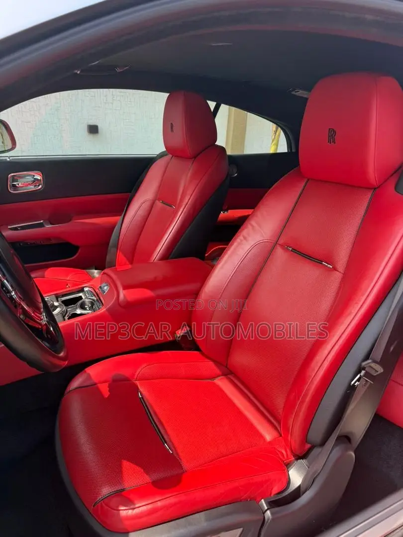 Rolls-Royce Wraith 6.6 RWD 2020 Black
