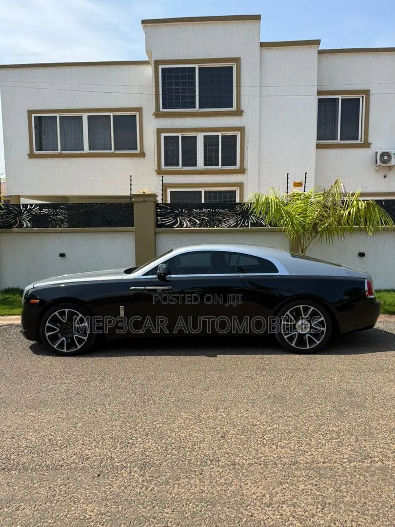 Rolls-Royce Wraith 6.6 RWD 2020 Black