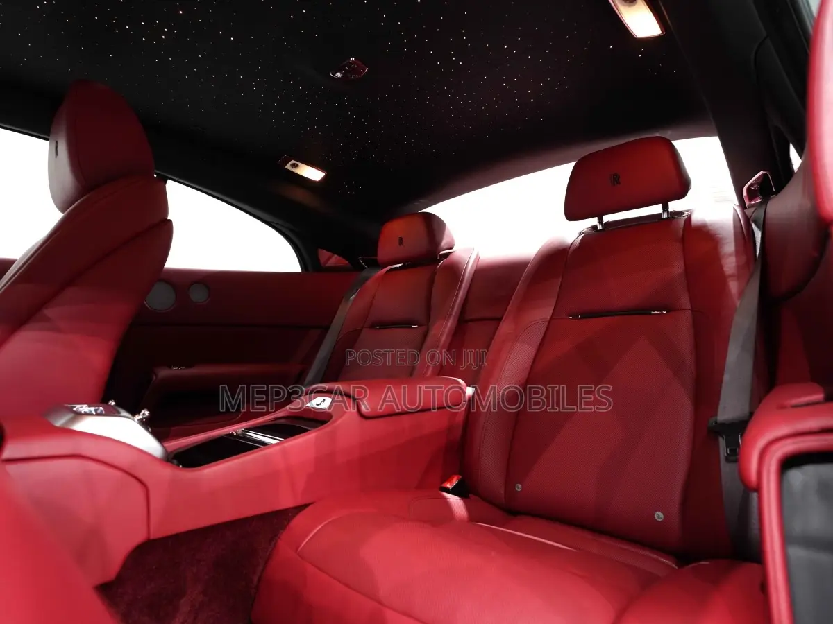 Rolls-Royce Wraith 6.6 RWD 2020 Black
