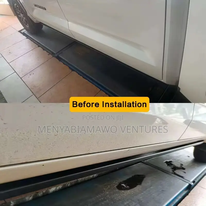 Retractable,Deploy,Electronic,Automatic Side Steps Tundra,F150 Ram1500