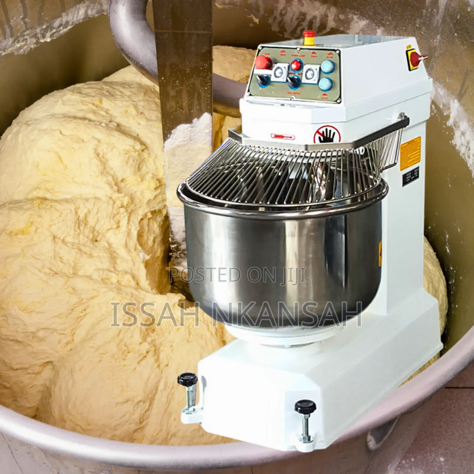 Spiral Heavy Duty Dough Mixer