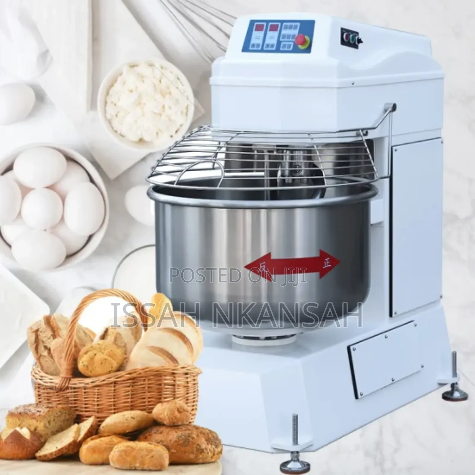 Spiral Heavy Duty Dough Mixer