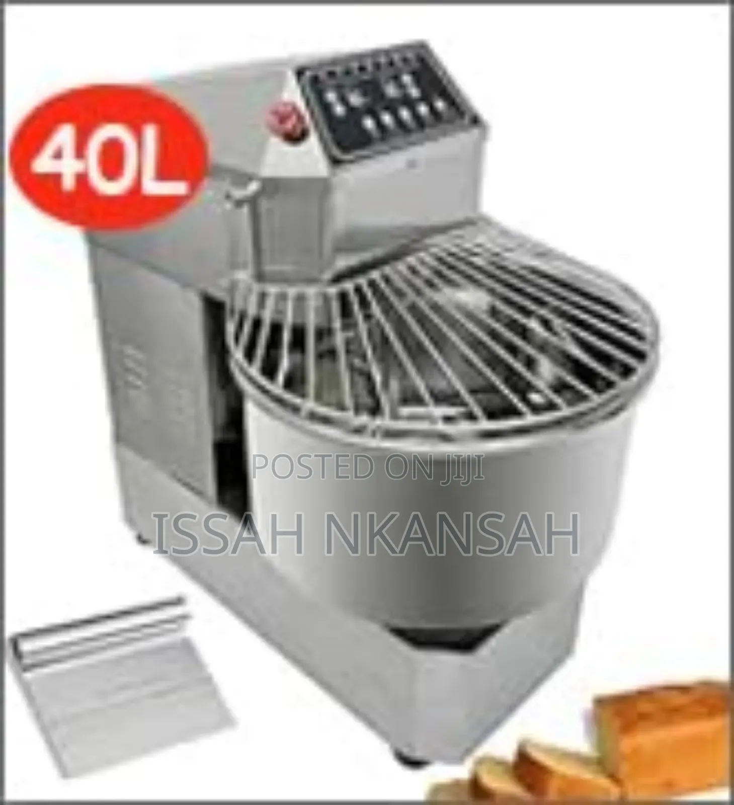 Spiral Heavy Duty Dough Mixer