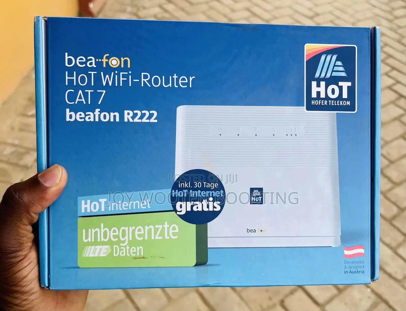 Beafon R222 – Cat7 4g Lte Router