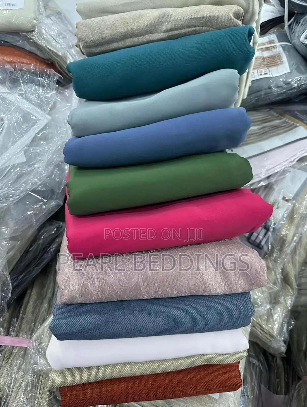 Premium Luxurious Heavy Sunblock Curtains Available in Many Colors