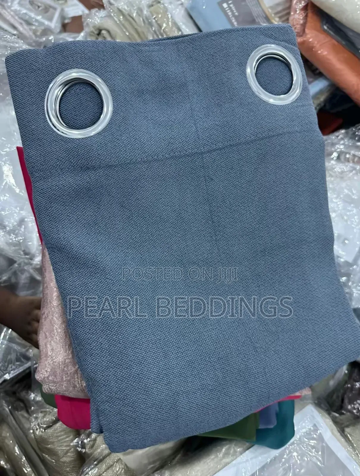 Premium Luxurious Heavy Sunblock Curtains Available in Many Colors