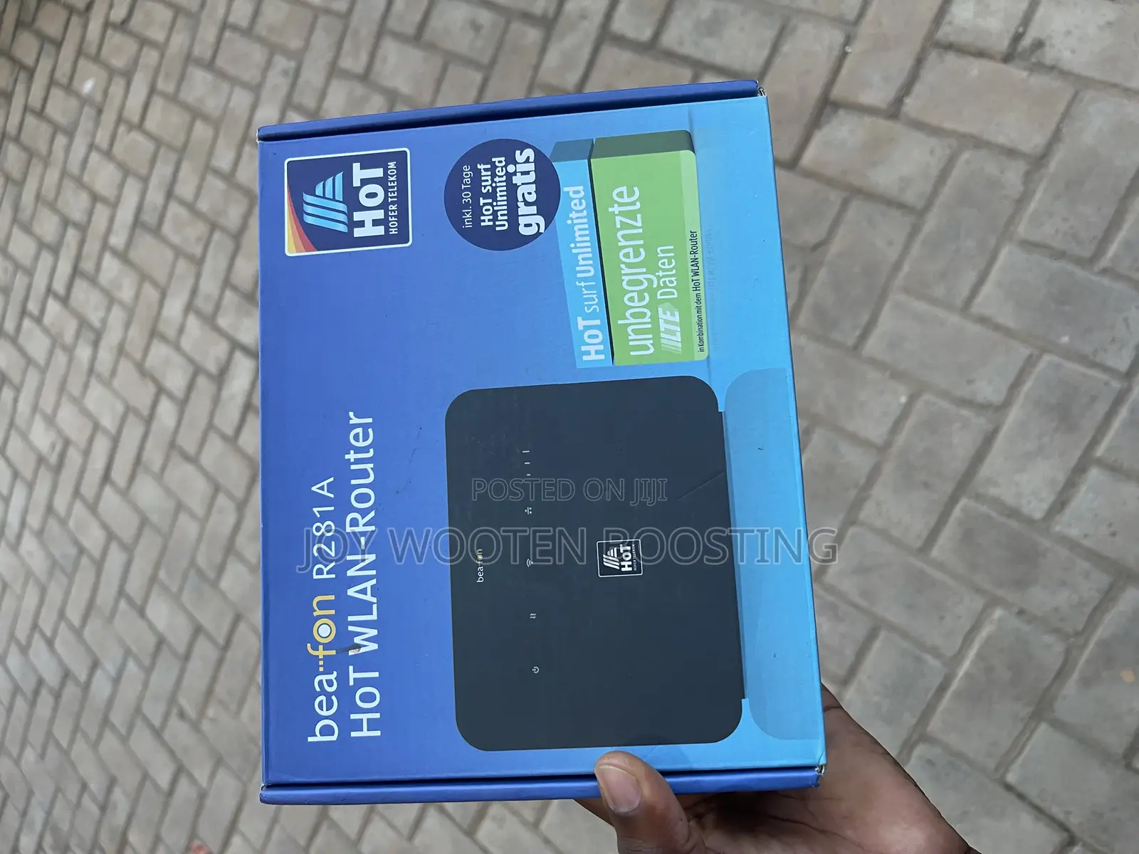 Beafon R281a – Cat7 4g Router