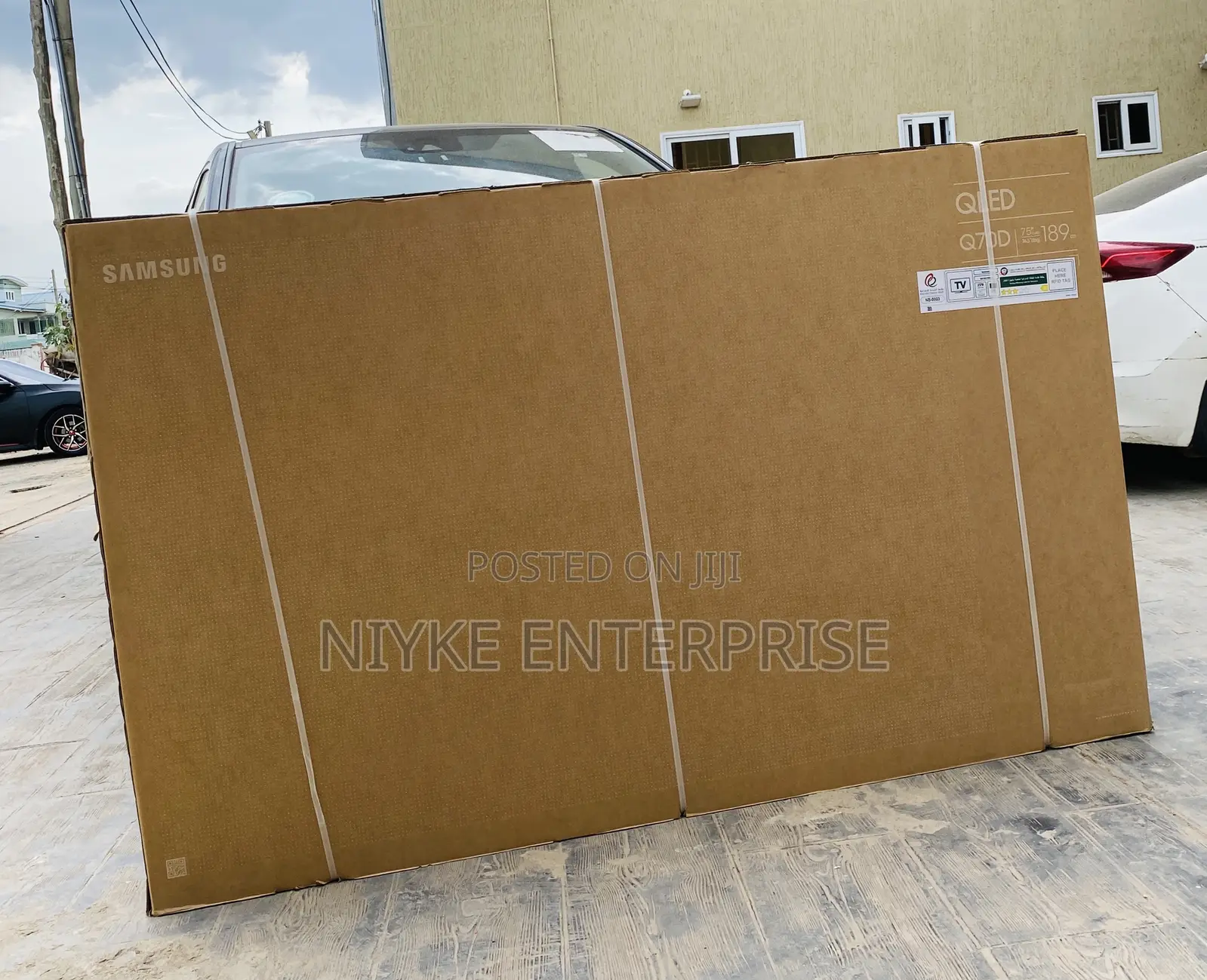 Samsung Q70d 75′′ Qled 4k Smart Tv