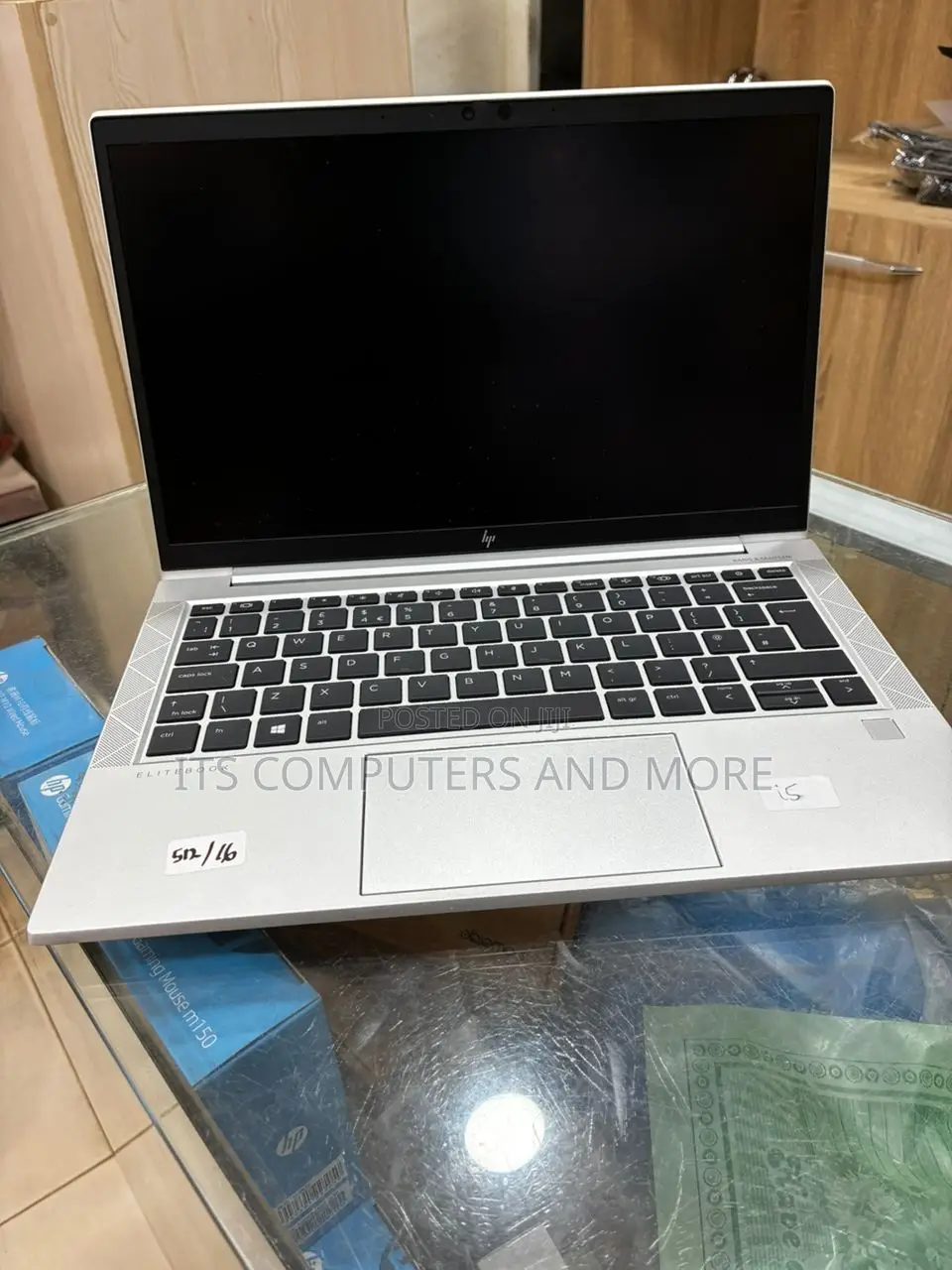 Laptop HP EliteBook 830 G8 8GB Intel Core i5 SSD 256GB