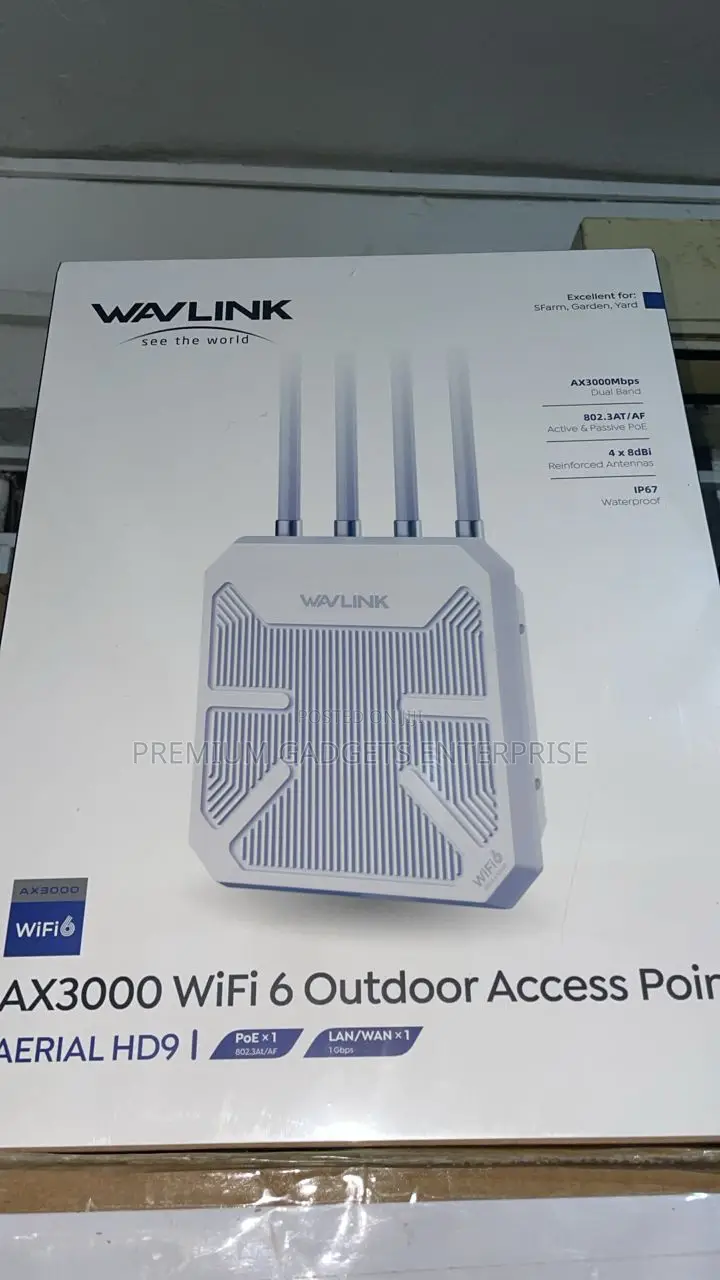 Wavlink Ax3000 Wifi 6 Wireless Outdoor Wireless Access Point