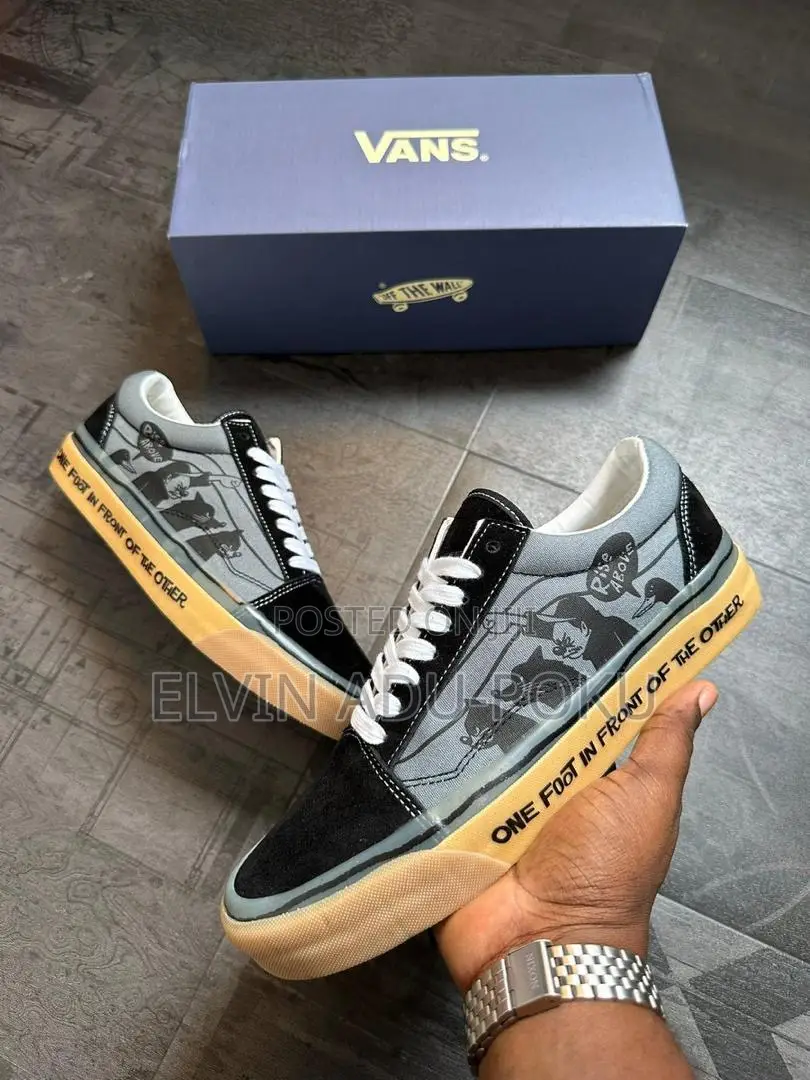 Vans Knu Skool Sneakers In Different Style , Swipe >>>