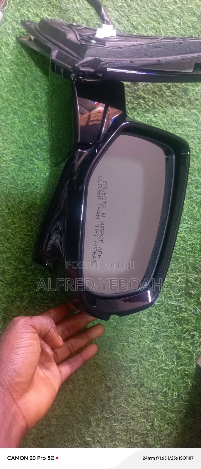 Honda Accord 2014-2017 Mirror Light and Camera