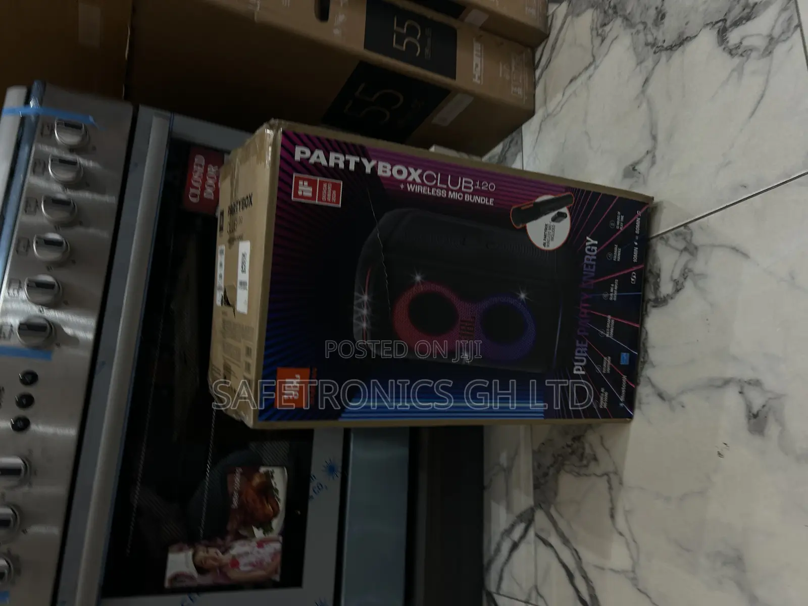 Order Good Party Box Club 120 JBL Bluetooth Wireless Speaker
