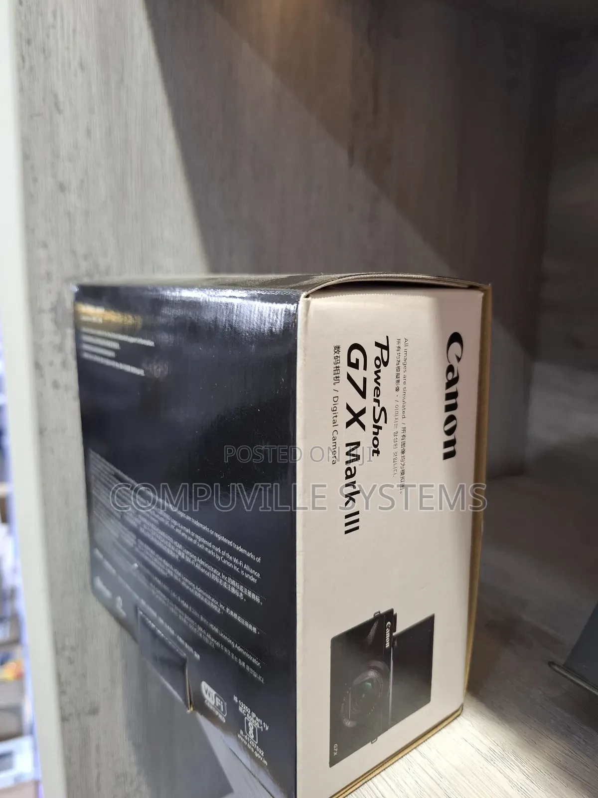 Canon Powershot G7x Mark Iii