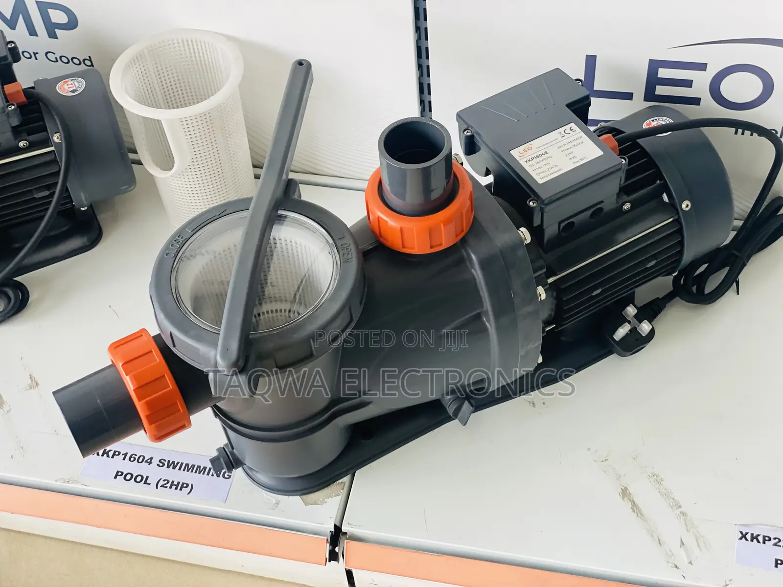 Leo Pool Pump 1600w- 2.0hp