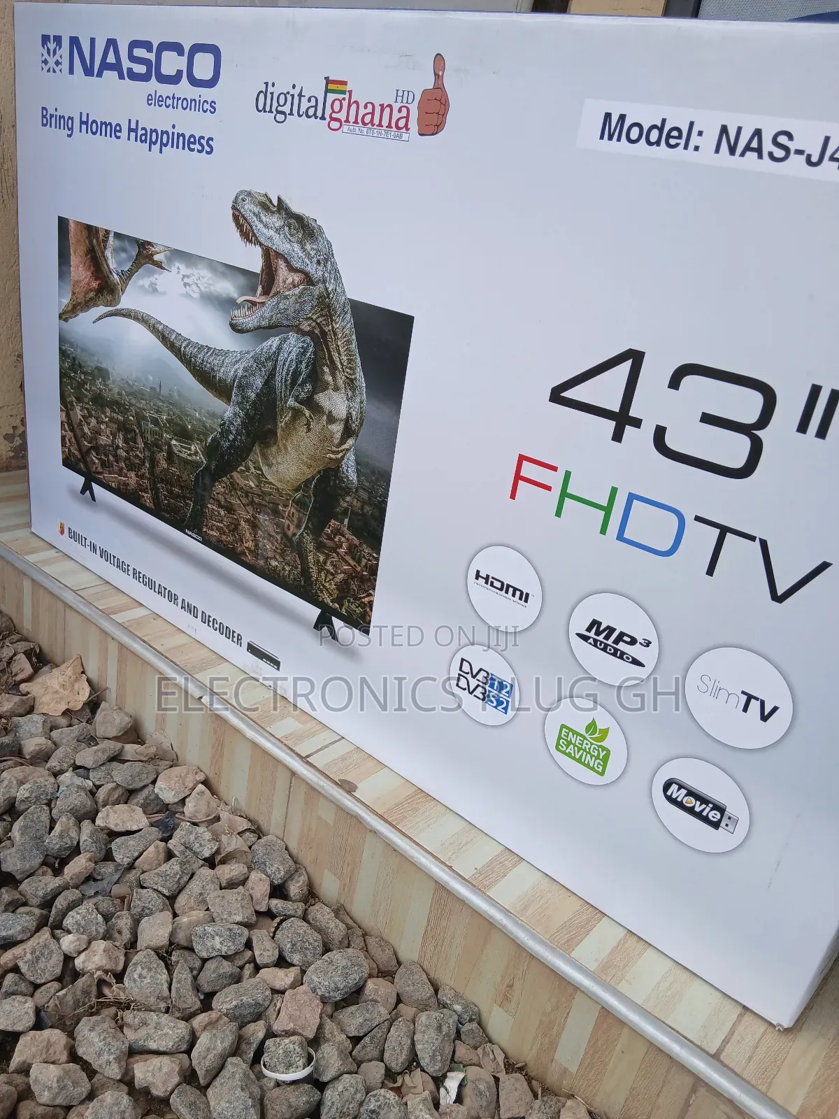 Nasco 43 Digital Satellite Tv