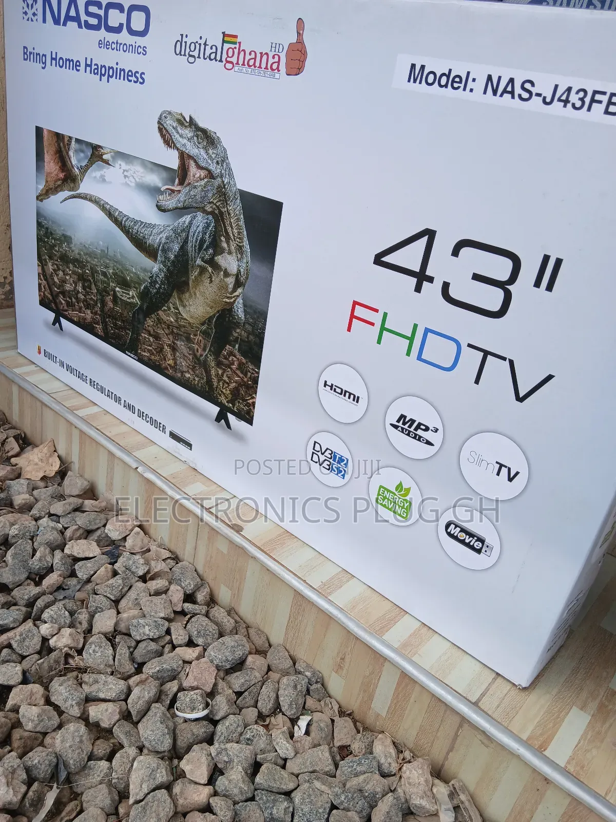 Nasco 43 Digital Satellite Tv