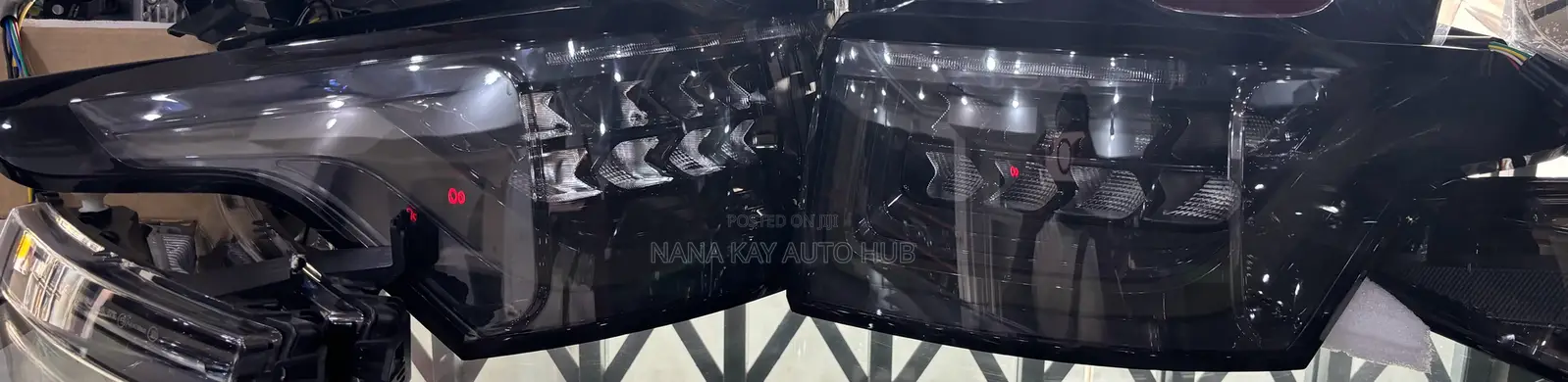 Range Rover Sports 2020 Smoke Spec Tail Lights Pair