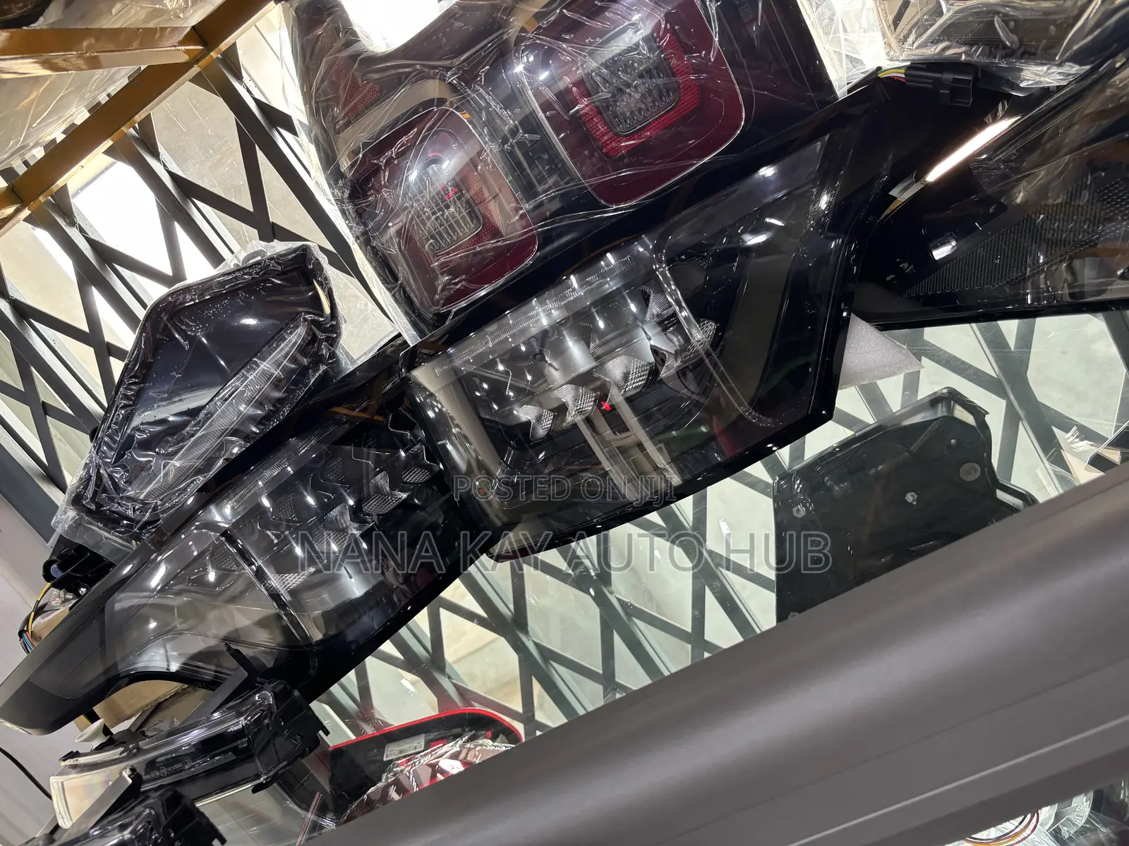 Range Rover Sports 2020 Smoke Spec Tail Lights Pair