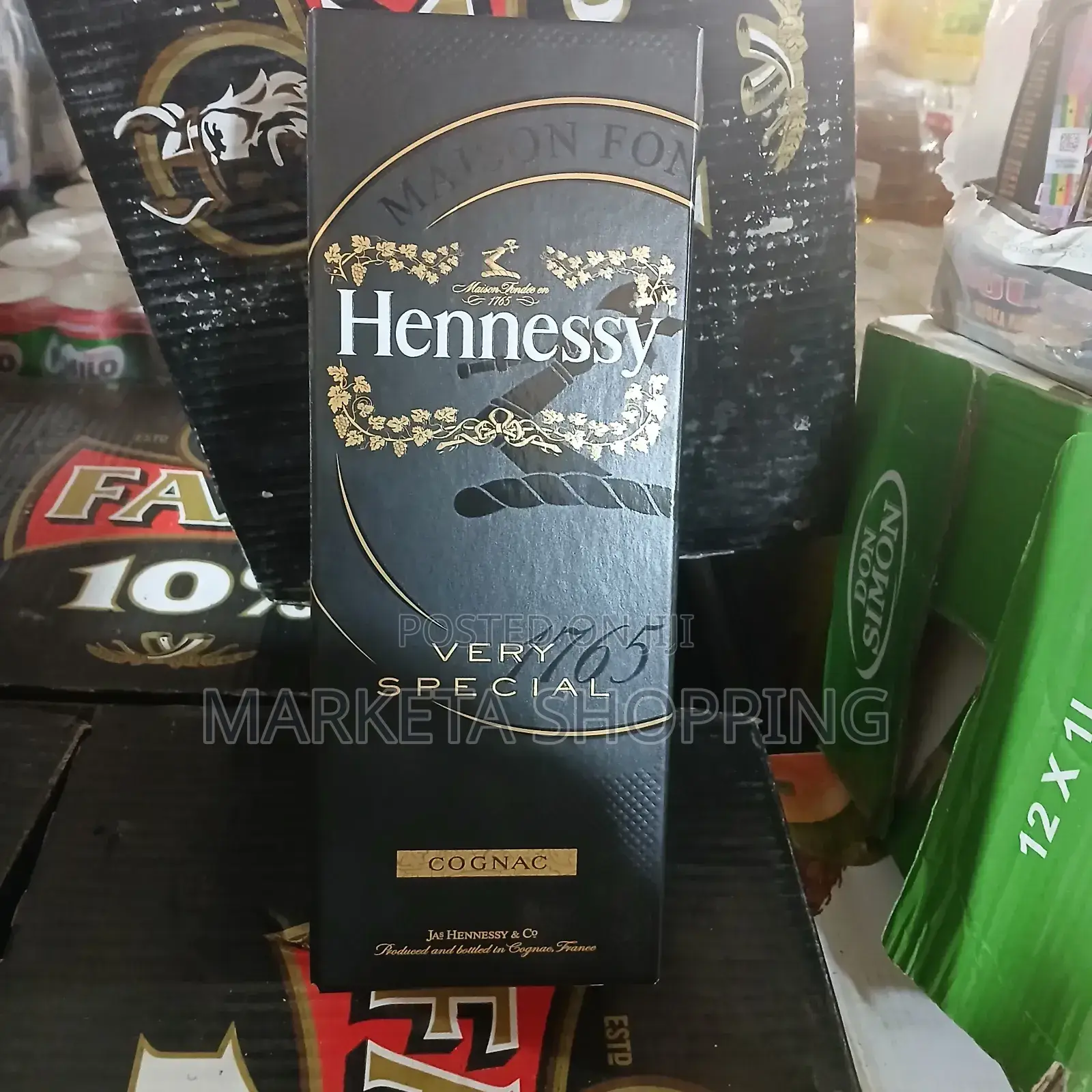 Hennessy Vs Cognac 70cl