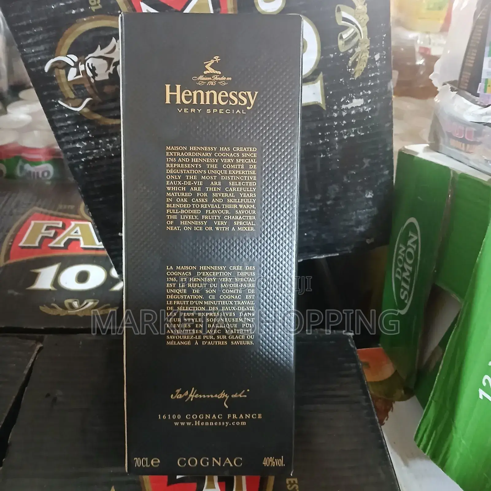 Hennessy Vs Cognac 70cl