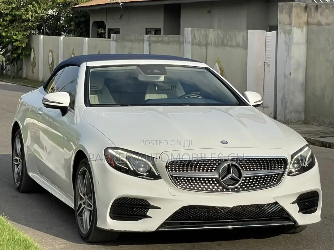Mercedes-Benz E400 2018 White