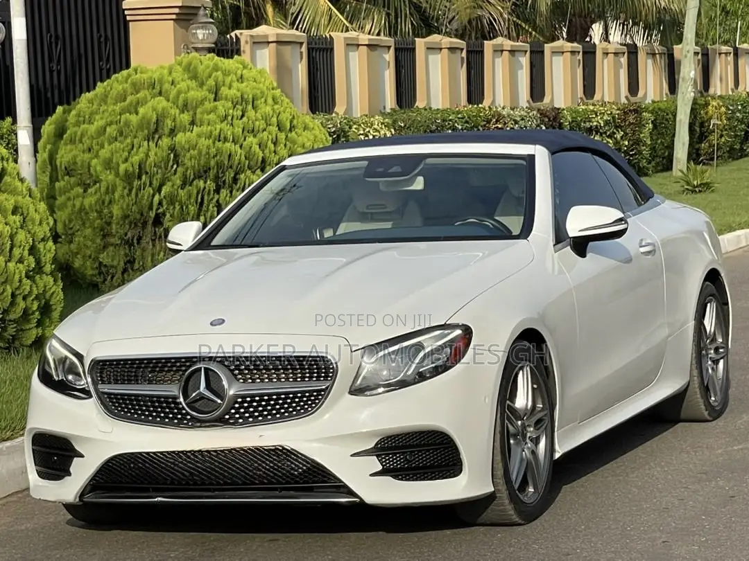 Mercedes-Benz E400 2018 White