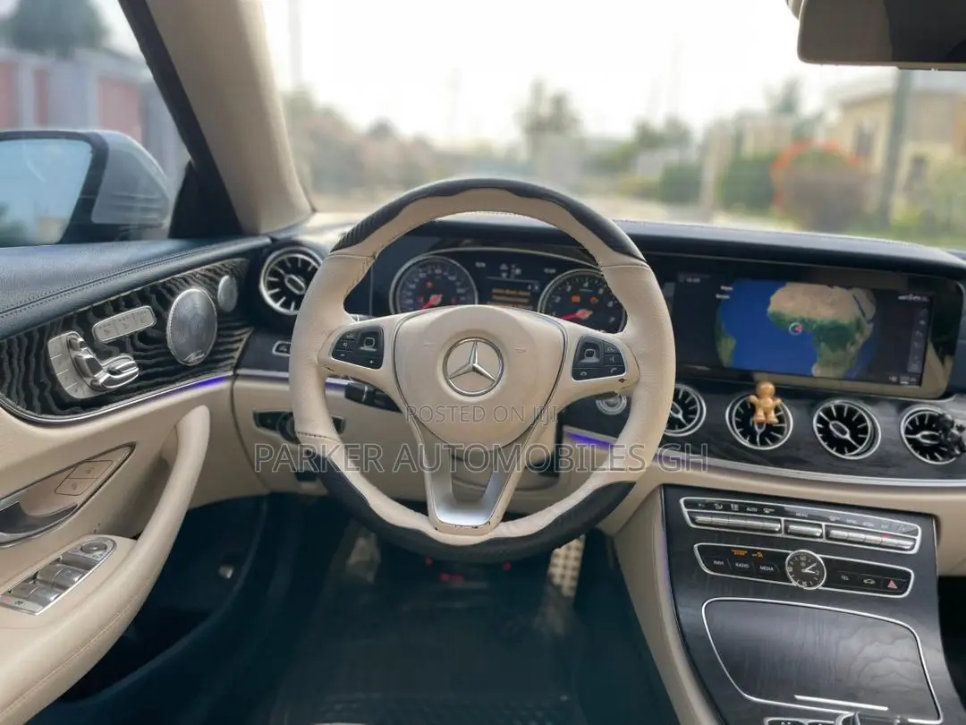 Mercedes-Benz E400 2018 White