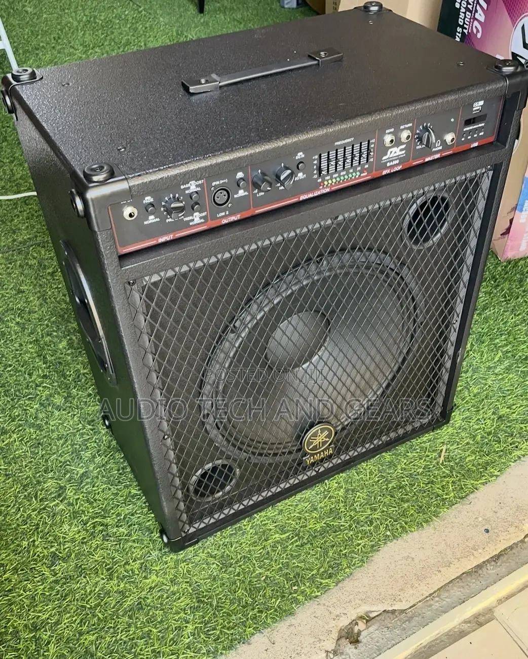Yamaha Ba500 Bass Guitar Combo