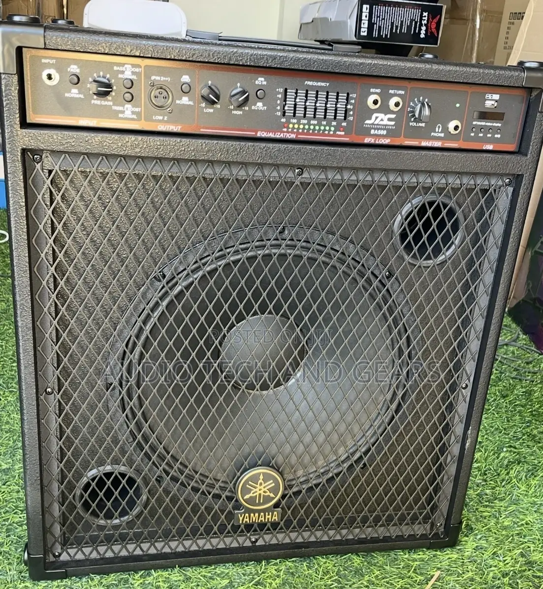 Yamaha Ba500 Bass Guitar Combo