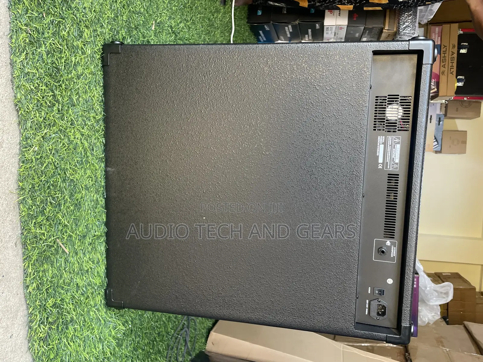 Yamaha Ba500 Bass Guitar Combo