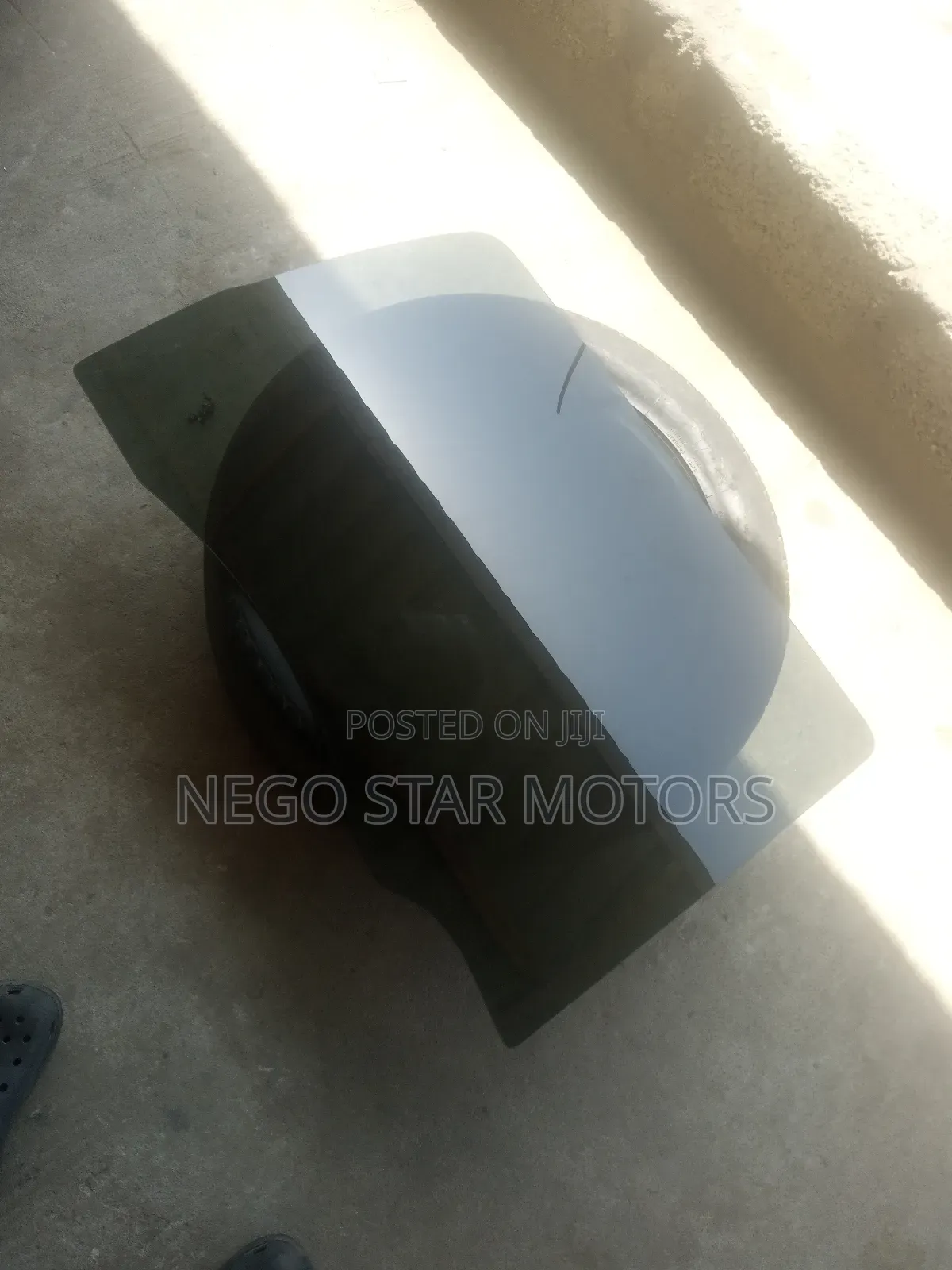 Toyota Tundra 2010 Back Door Glass Tinted