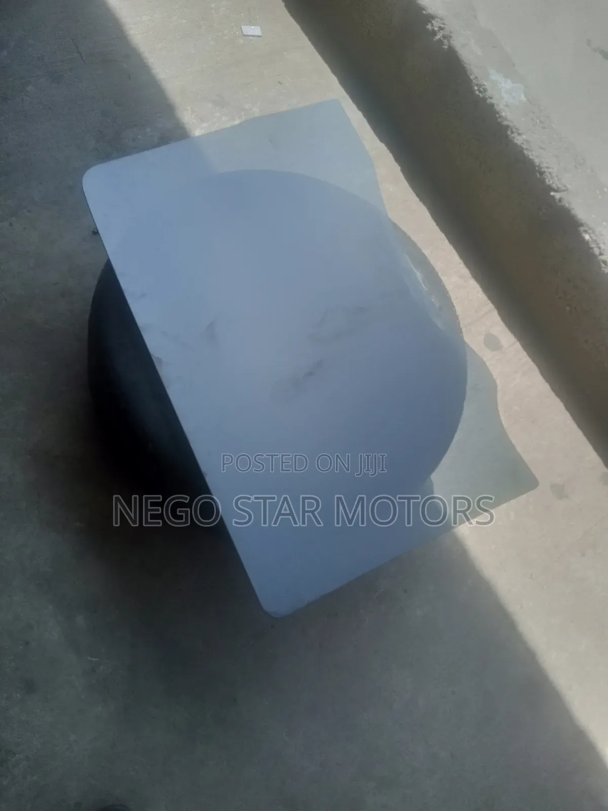Toyota Tundra 2010 Back Door Glass Tinted