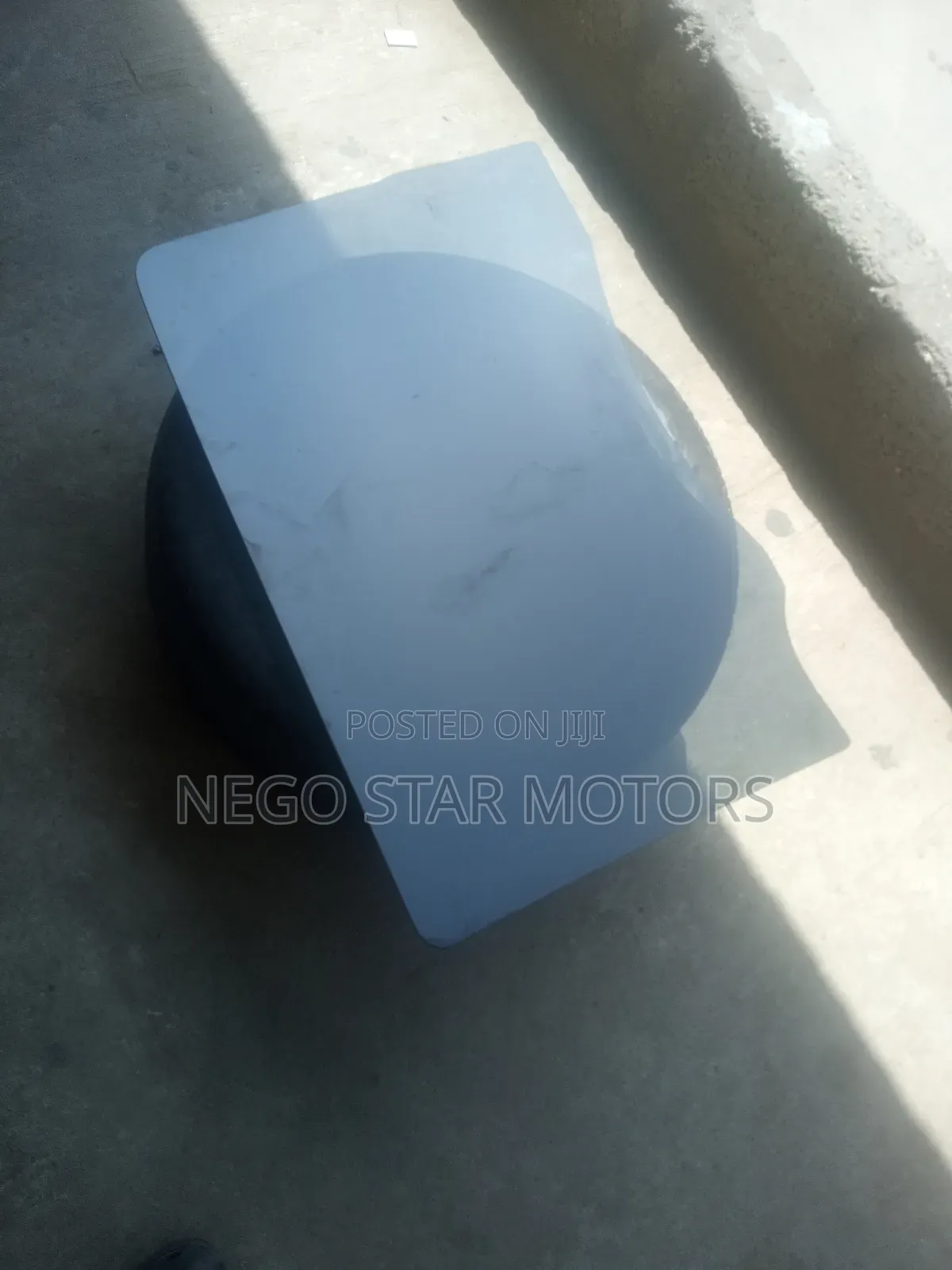 Toyota Tundra 2010 Back Door Glass Tinted