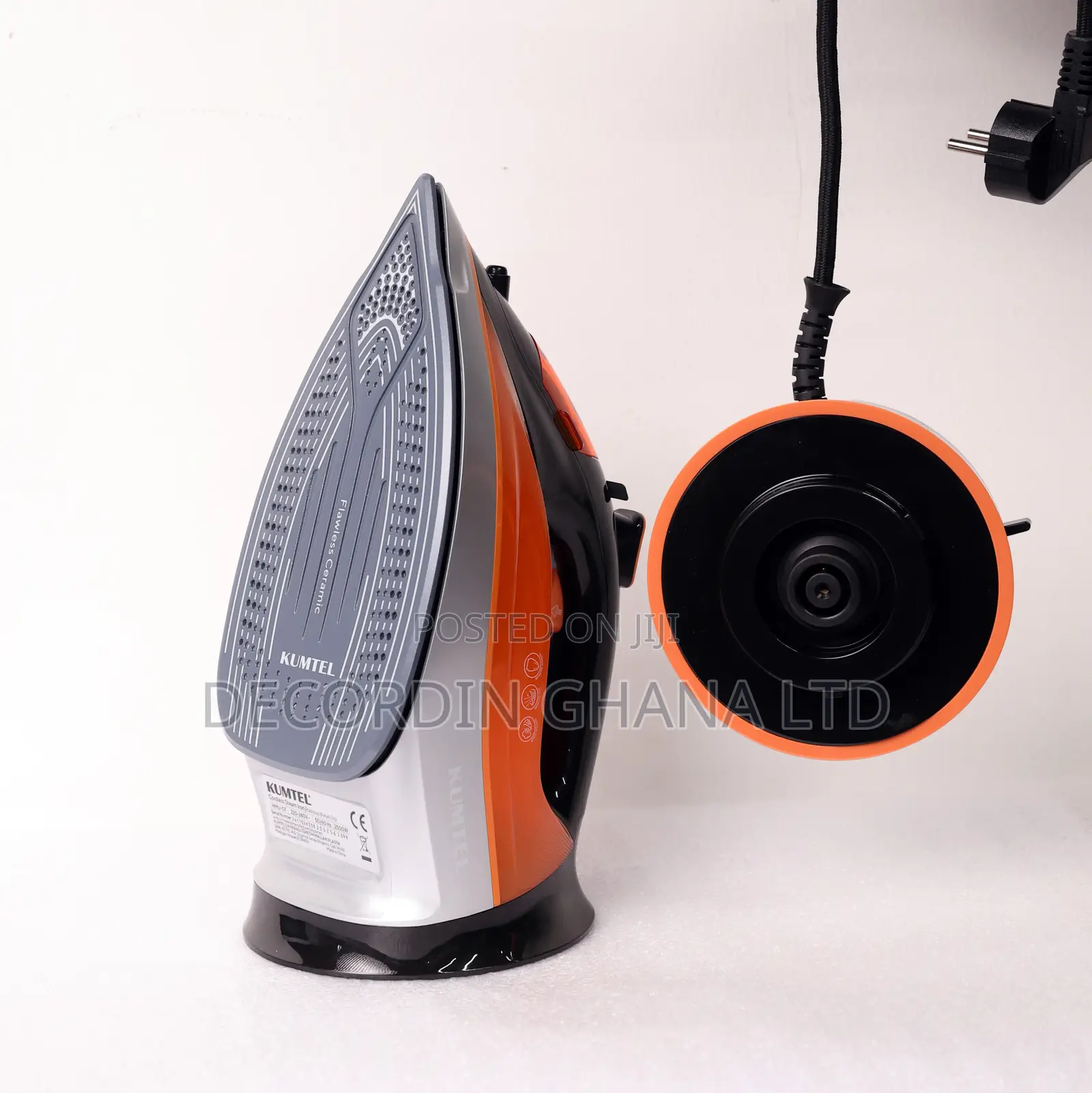 Cordless Steam Iron