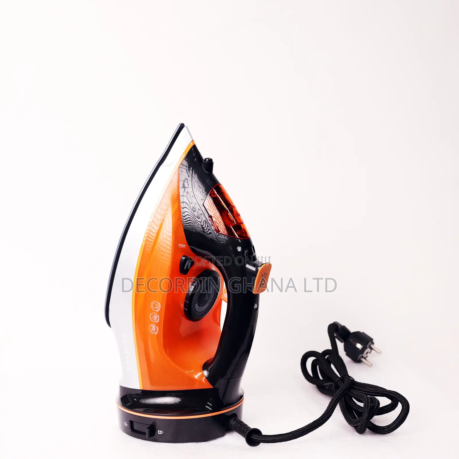 Cordless Steam Iron