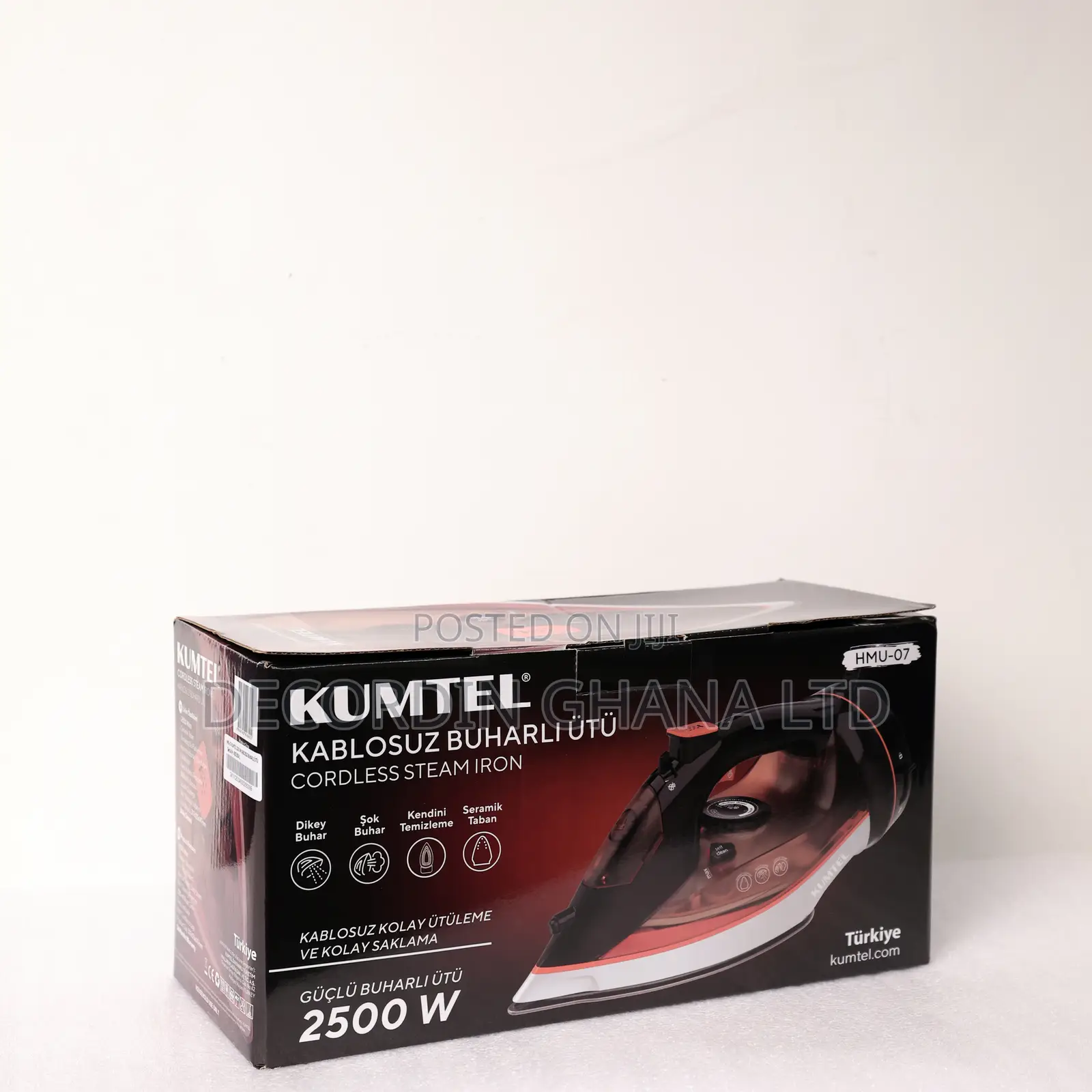 Cordless Steam Iron