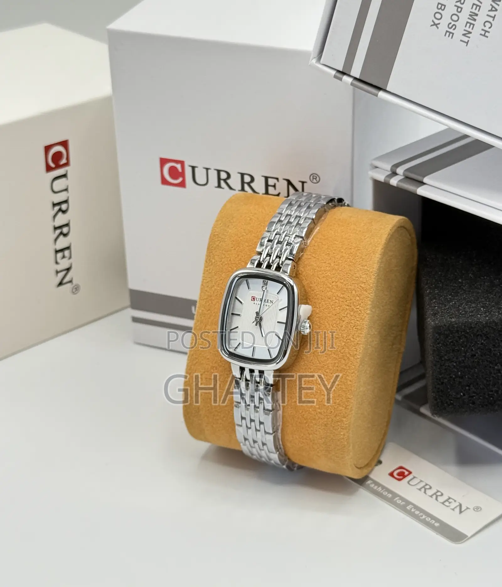 Curren Ladies Square Case Dial Women Watch