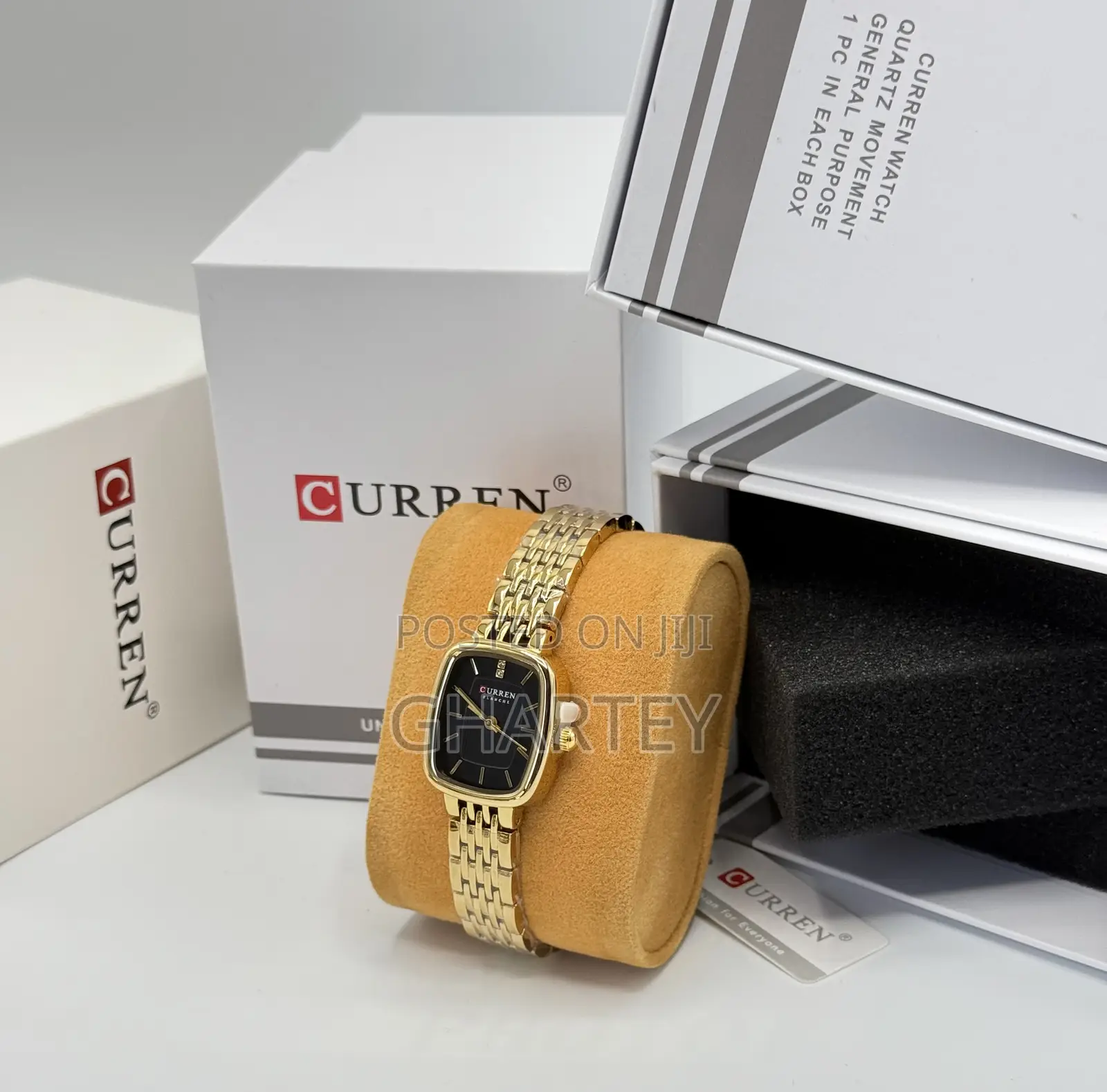 Curren Ladies Square Case Dial Women Watch