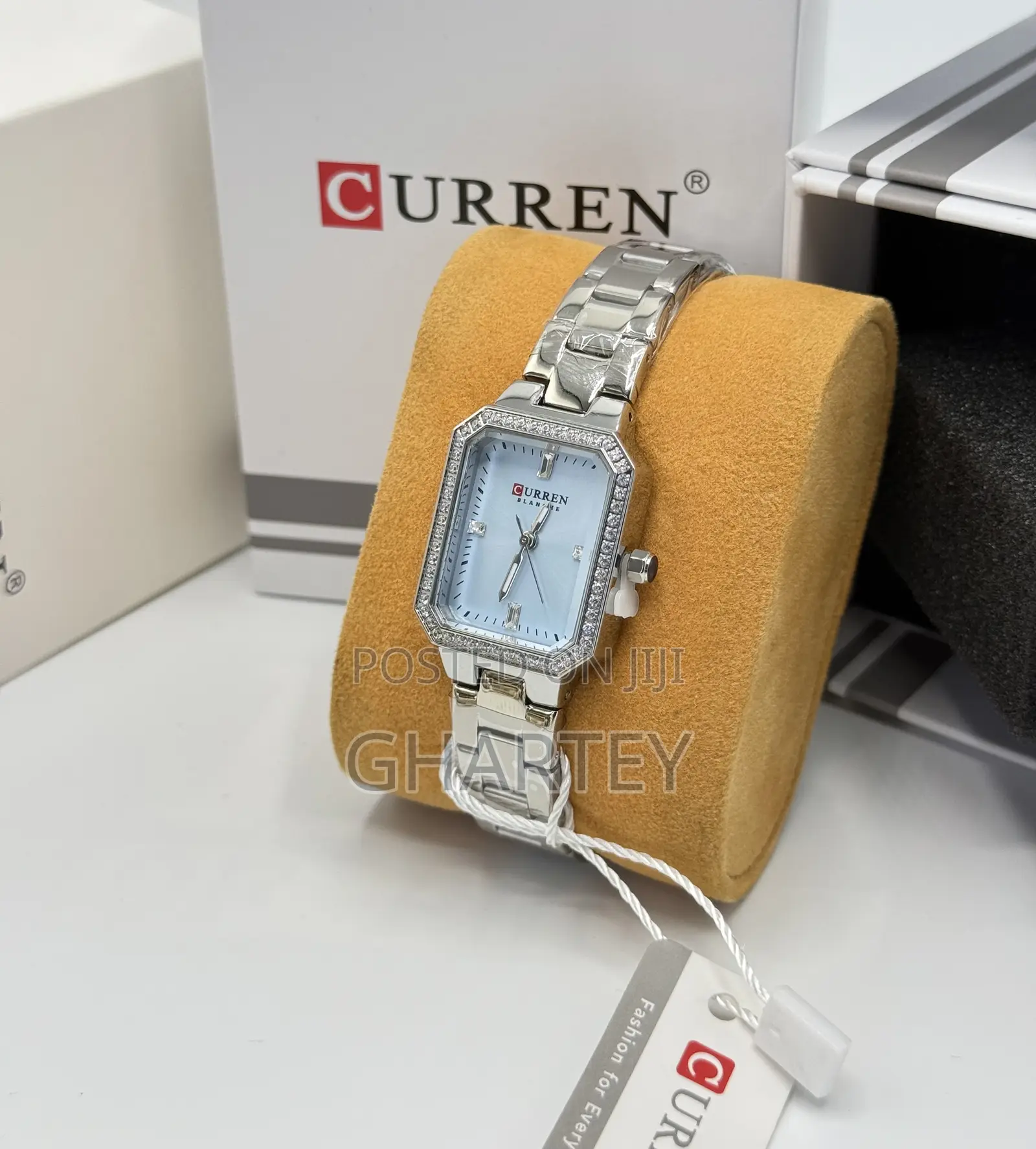Curren Ladies Square Case Dial Women Watch