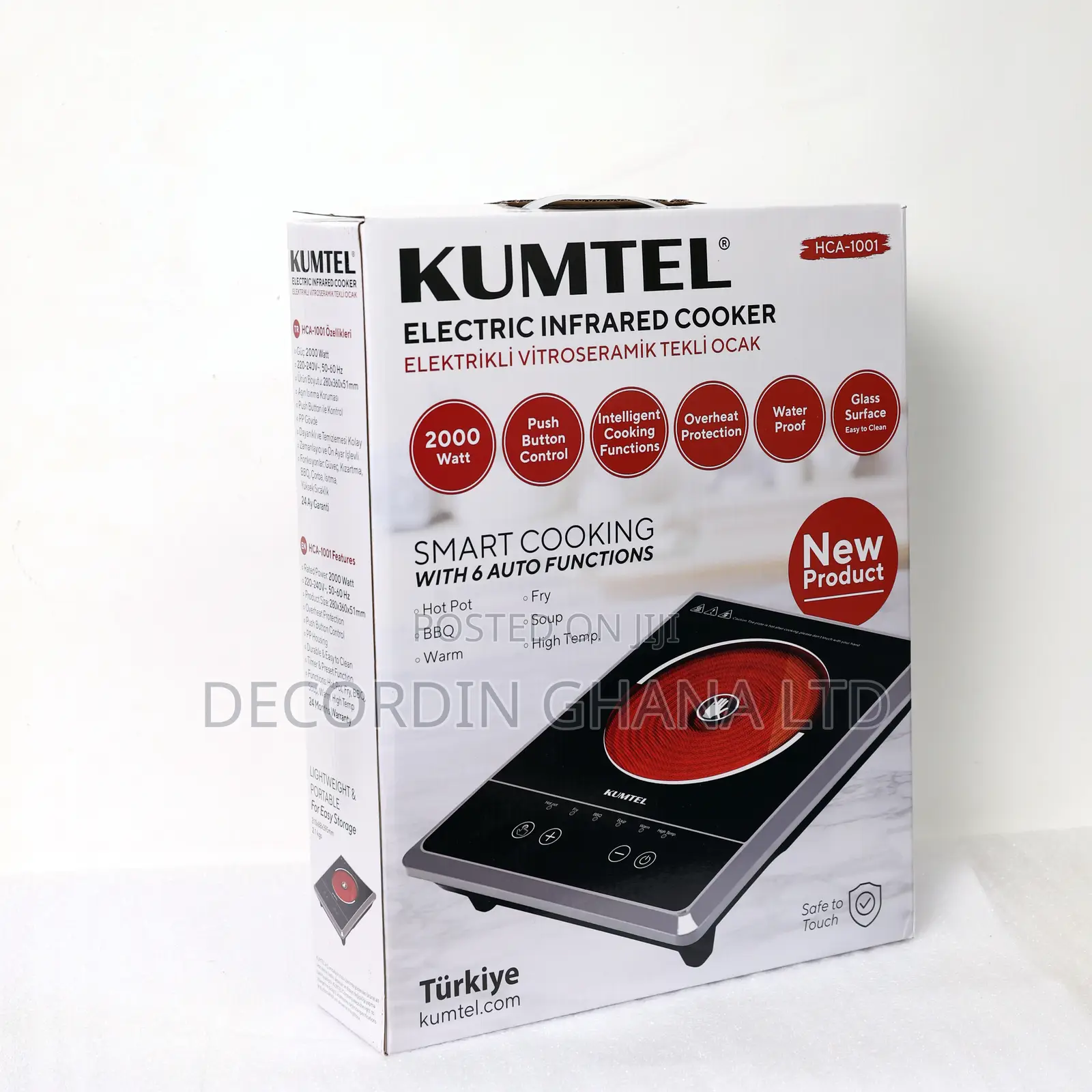 Electric Infrared Cooker