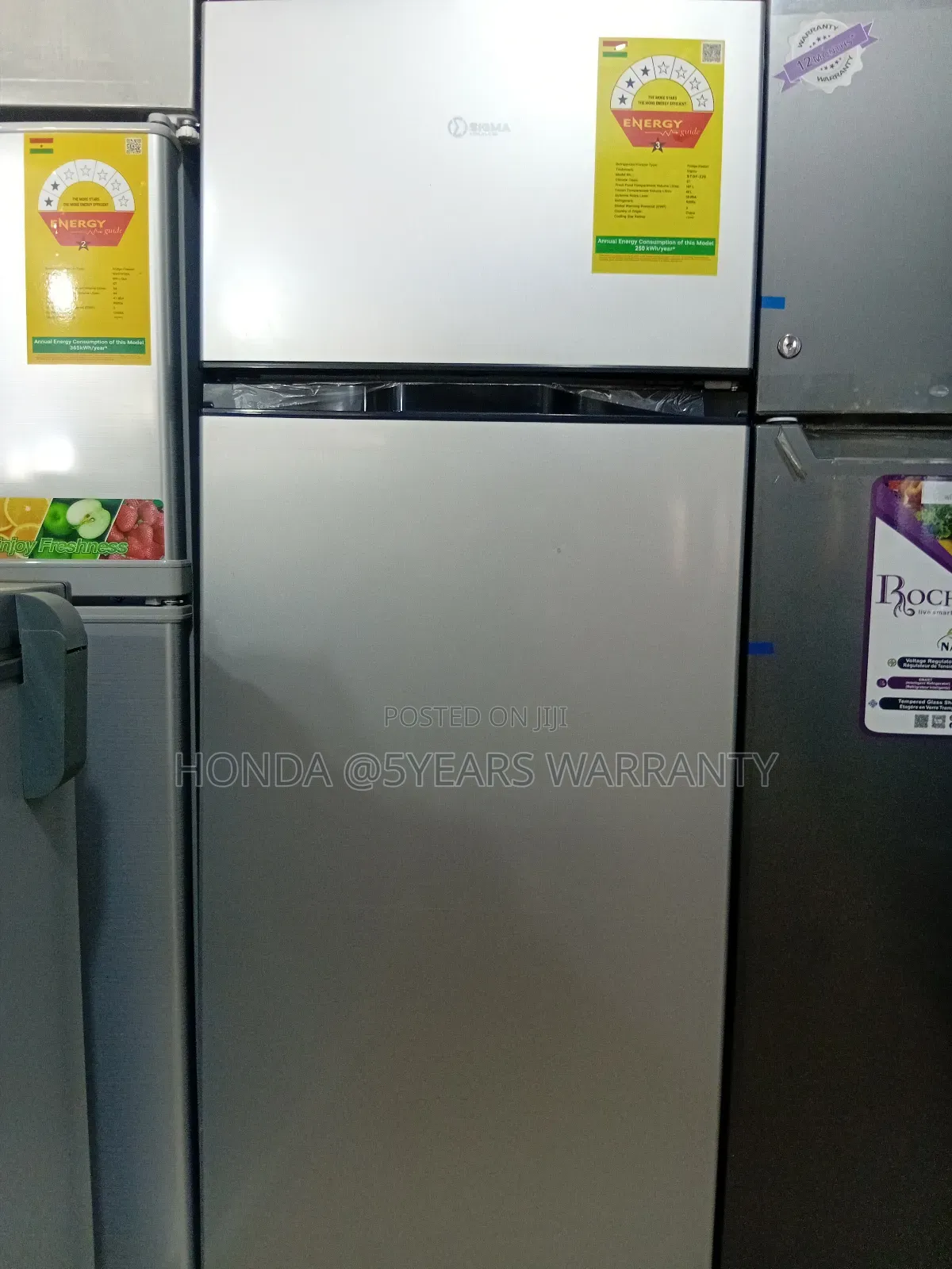 Sigma 207l Direct Cool Refrigerator**P