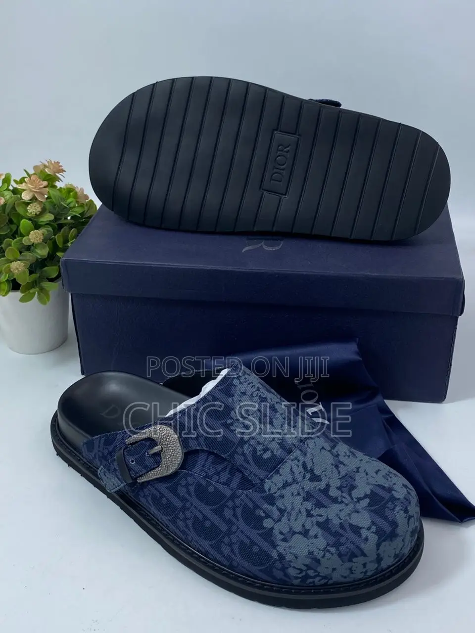 New Dior Half Shoe
